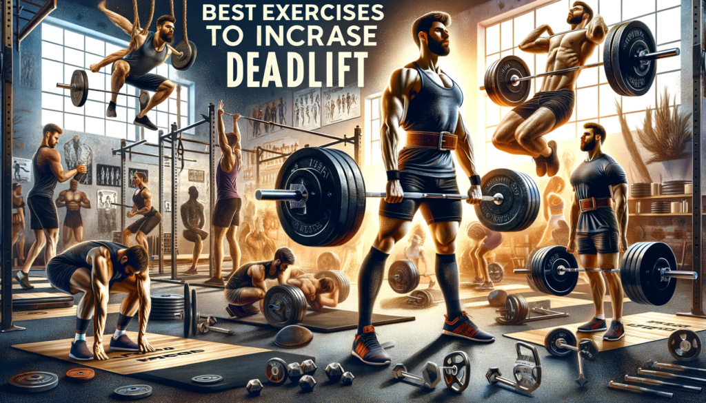 Best Exercises to Increase Deadlift