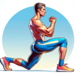 lunge twist exercise