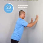 plank walls exercise