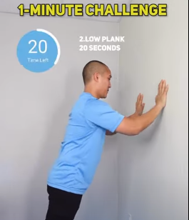 plank walls exercise