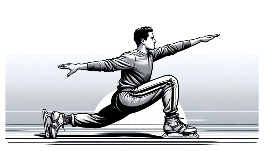 skater lunge exercise