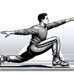 skater lunge exercise