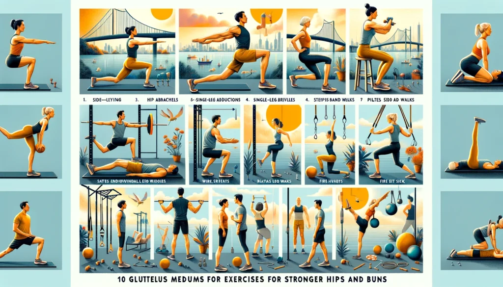 gluteus medius exercises