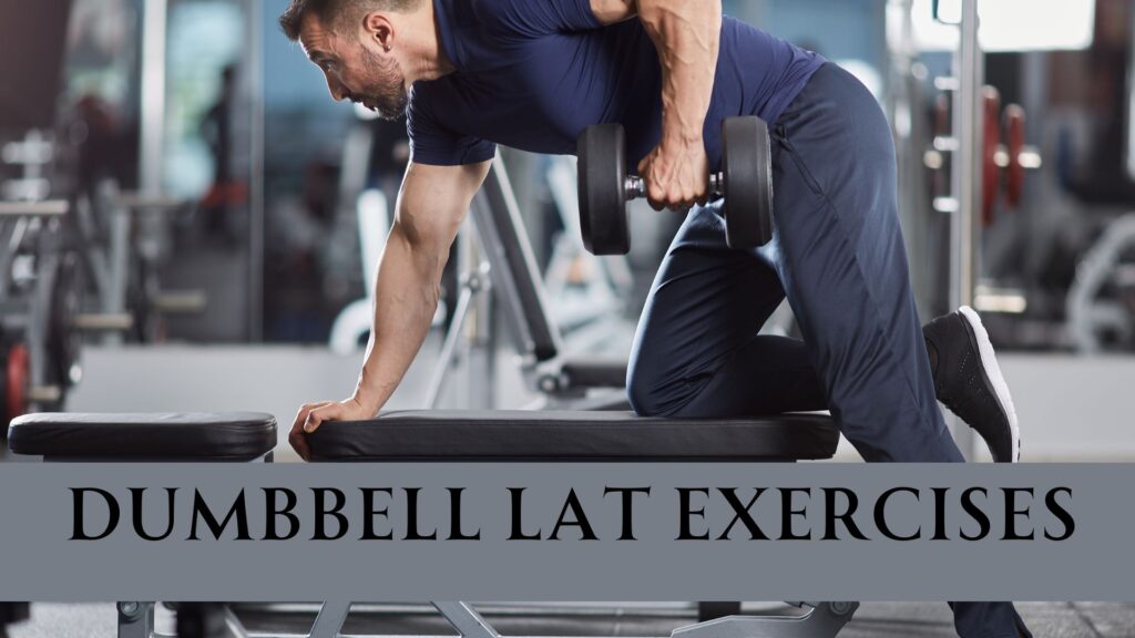 dumbbell lat exercises