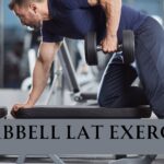 dumbbell lat exercises