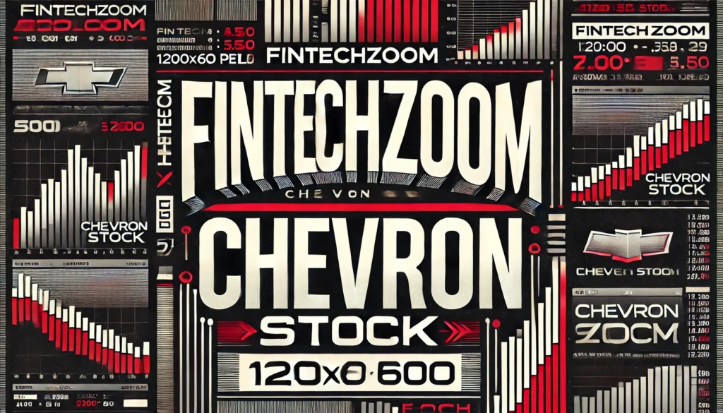 fintechzoom chevron stock