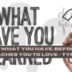 love what you have, before life teaches you to love - tymoff