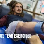 meniscus tear exercises