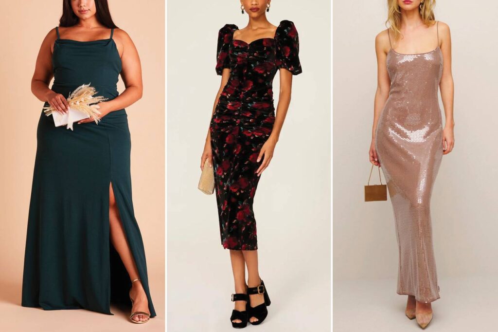 Sparkle in our top glamorous party dresses and sophisticated midi dresses for women and girls 