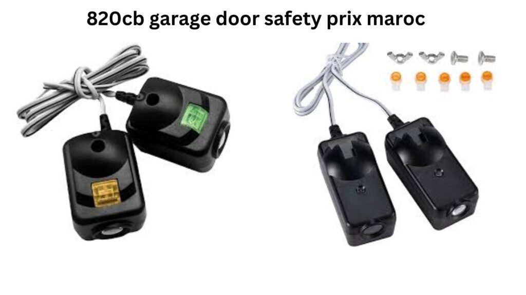 820cb garage door safety prix maroc