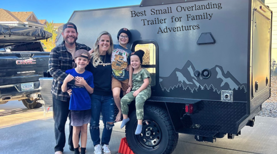 Small Overlanding Trailer