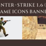 counter-strike 1.6 (2003) game icons banners