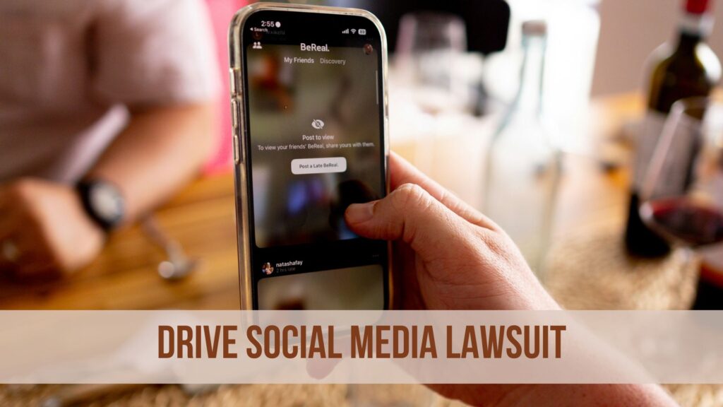 drive social media lawsuit