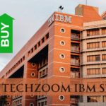 fintechzoom ibm stock