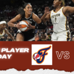 indiana fever vs las vegas aces match player stats