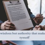 it is not wisdom but authority that makes a law. t - tymoff