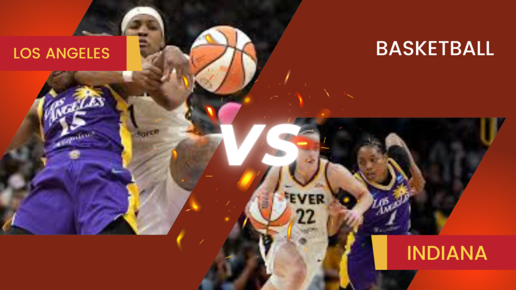 los angeles sparks vs indiana fever match player stats