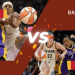 los angeles sparks vs indiana fever match player stats