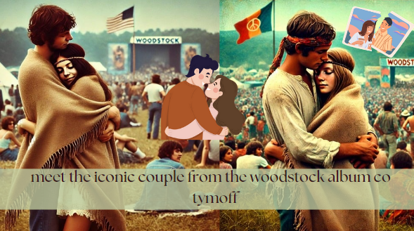 meet the iconic couple from the woodstock album co - tymoff