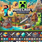 minecraft bedrock edition (2011) game icons banners