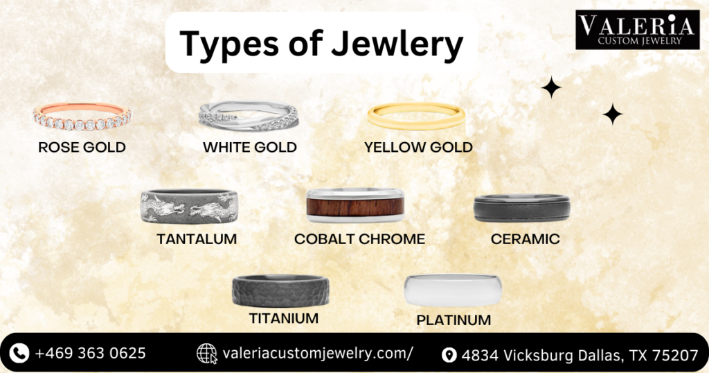 Types of Jewelry: 6 Must-Know Categories