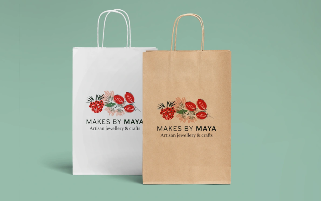 How to get custom printed Kraft bags for my company?