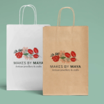 How to get custom printed Kraft bags for my company?